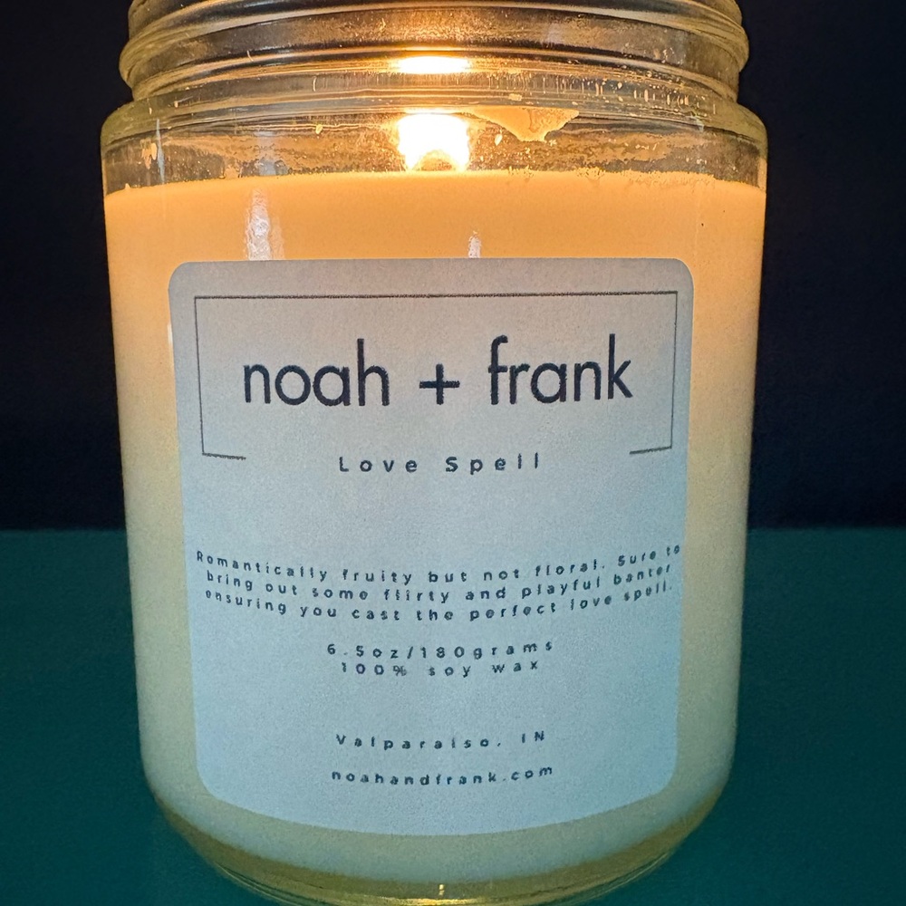 Love Spell Candle - Cream